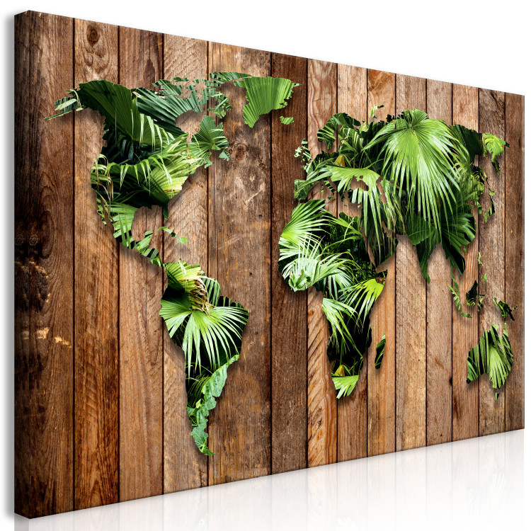 Large canvas print Jungle of the World II [Large Format] 125688 additionalImage 3