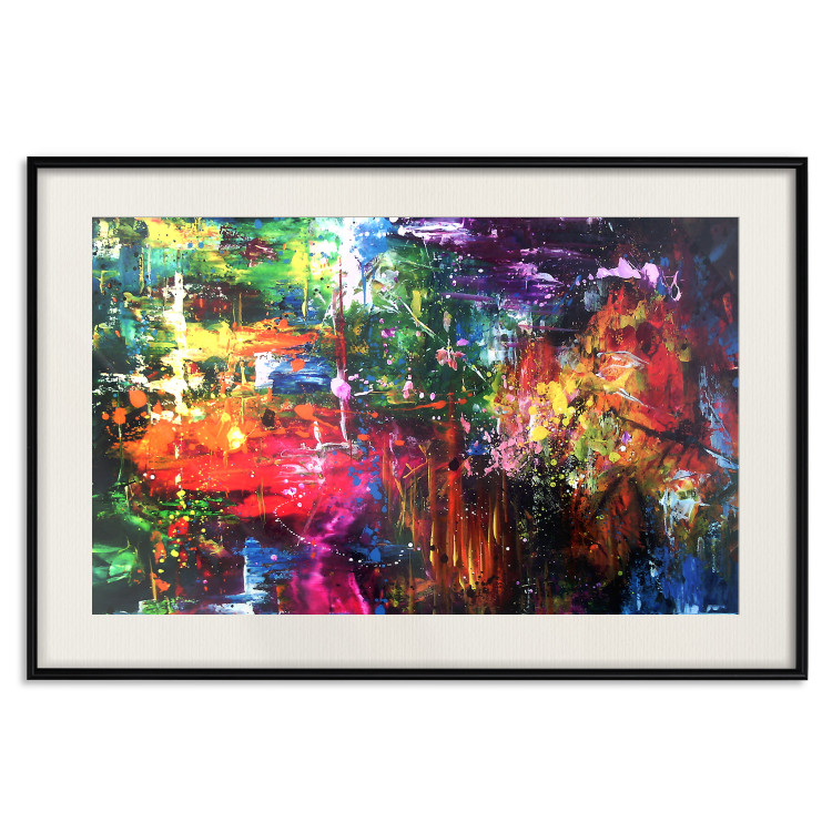 Wall Poster New Year's Frenzy - abstract composition of colorful patterns 127288 additionalImage 19