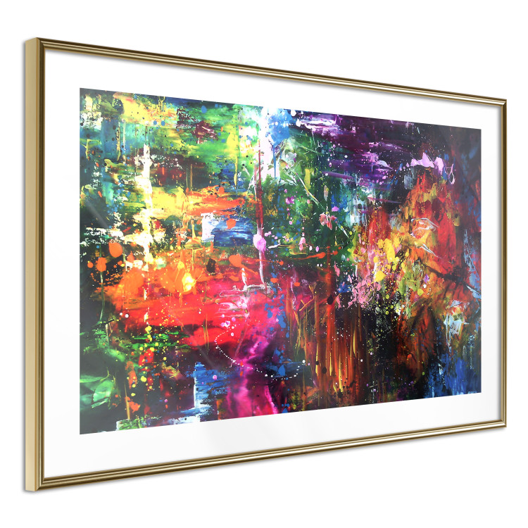 Wall Poster New Year's Frenzy - abstract composition of colorful patterns 127288 additionalImage 9