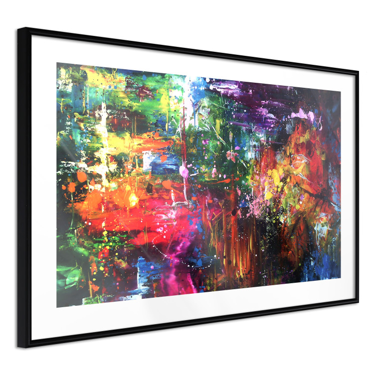 Wall Poster New Year's Frenzy - abstract composition of colorful patterns 127288 additionalImage 8