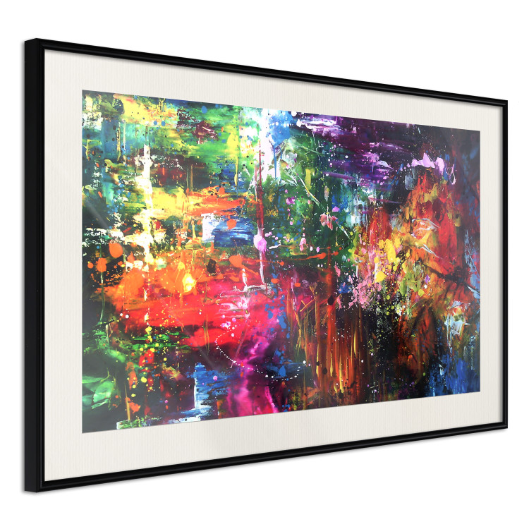 Wall Poster New Year's Frenzy - abstract composition of colorful patterns 127288 additionalImage 2