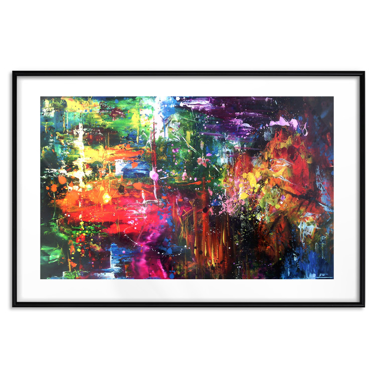 Wall Poster New Year's Frenzy - abstract composition of colorful patterns 127288 additionalImage 17