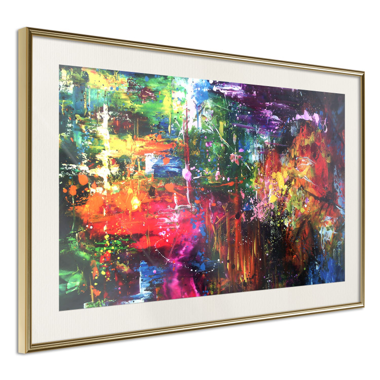 Wall Poster New Year's Frenzy - abstract composition of colorful patterns 127288 additionalImage 3
