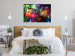Wall Poster New Year's Frenzy - abstract composition of colorful patterns 127288 additionalThumb 4