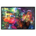 Wall Poster New Year's Frenzy - abstract composition of colorful patterns 127288 additionalThumb 18