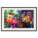 Wall Poster New Year's Frenzy - abstract composition of colorful patterns 127288 additionalThumb 19