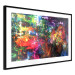 Wall Poster New Year's Frenzy - abstract composition of colorful patterns 127288 additionalThumb 8