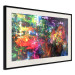 Wall Poster New Year's Frenzy - abstract composition of colorful patterns 127288 additionalThumb 2