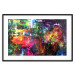 Wall Poster New Year's Frenzy - abstract composition of colorful patterns 127288 additionalThumb 17