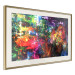 Wall Poster New Year's Frenzy - abstract composition of colorful patterns 127288 additionalThumb 3