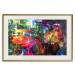 Wall Poster New Year's Frenzy - abstract composition of colorful patterns 127288 additionalThumb 20