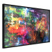 Wall Poster New Year's Frenzy - abstract composition of colorful patterns 127288 additionalThumb 13