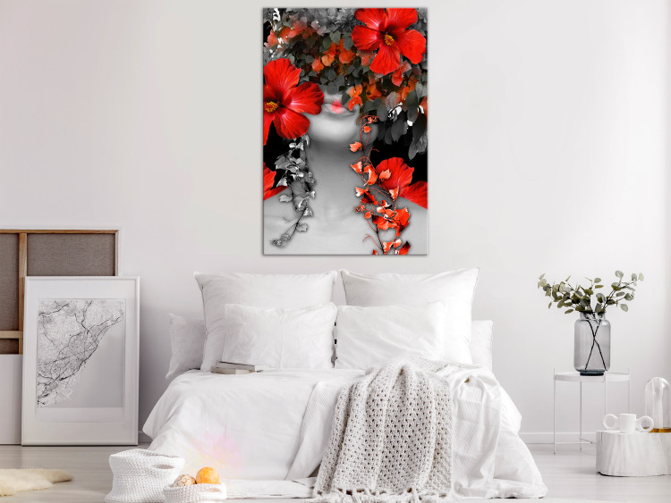 Canvas Print Japanese Dreams (1 Part) Vertical 127388 additionalImage 3