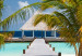 Canvas Print Paradise Maldives (1-part) wide - tropical island landscape 128988 additionalThumb 5