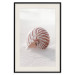 Wall Poster August Shell - maritime composition with a seashell on the sand 129488 additionalThumb 19