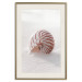 Wall Poster August Shell - maritime composition with a seashell on the sand 129488 additionalThumb 20