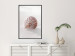 Wall Poster August Shell - maritime composition with a seashell on the sand 129488 additionalThumb 4