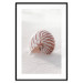 Wall Poster August Shell - maritime composition with a seashell on the sand 129488 additionalThumb 15