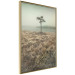 Poster Along the Lake Shore - landscape of grass and a small tree against the water 130388 additionalThumb 12
