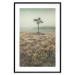 Poster Along the Lake Shore - landscape of grass and a small tree against the water 130388 additionalThumb 15