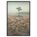 Poster Along the Lake Shore - landscape of grass and a small tree against the water 130388 additionalThumb 16