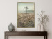 Poster Along the Lake Shore - landscape of grass and a small tree against the water 130388 additionalThumb 5