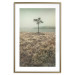 Poster Along the Lake Shore - landscape of grass and a small tree against the water 130388 additionalThumb 14