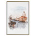 Poster Watercolor Venice - city architecture amidst water in watercolor style 131788 additionalThumb 21