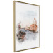 Poster Watercolor Venice - city architecture amidst water in watercolor style 131788 additionalThumb 14