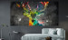 Large canvas print Rainbow Deer II [Large Format] 132388 additionalThumb 6