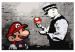Paint by number Mario (Banksy) 132488 additionalThumb 5