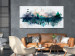 Canvas Art Print Nature in Blues (1 Part) 134388 additionalThumb 3