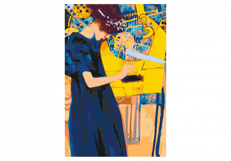 Paint by number Gustav Klimt: Music 134688 additionalImage 4
