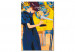 Paint by number Gustav Klimt: Music 134688 additionalThumb 5