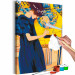 Paint by number Gustav Klimt: Music 134688 additionalThumb 3