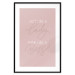 Poster Morning Message - English texts on a pastel background 135588 additionalThumb 8