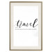 Wall Poster Wealth of Travel - black English text on a white background 135788 additionalThumb 26
