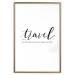 Wall Poster Wealth of Travel - black English text on a white background 135788 additionalThumb 19