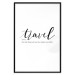 Wall Poster Wealth of Travel - black English text on a white background 135788 additionalThumb 18