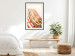 Poster Sunny Bathing - summer composition with colorful beach loungers 135888 additionalThumb 24