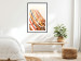 Poster Sunny Bathing - summer composition with colorful beach loungers 135888 additionalThumb 17