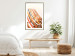 Poster Sunny Bathing - summer composition with colorful beach loungers 135888 additionalThumb 23