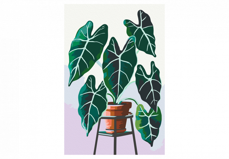 Paint by number Noble Alocasia 137288 additionalImage 3