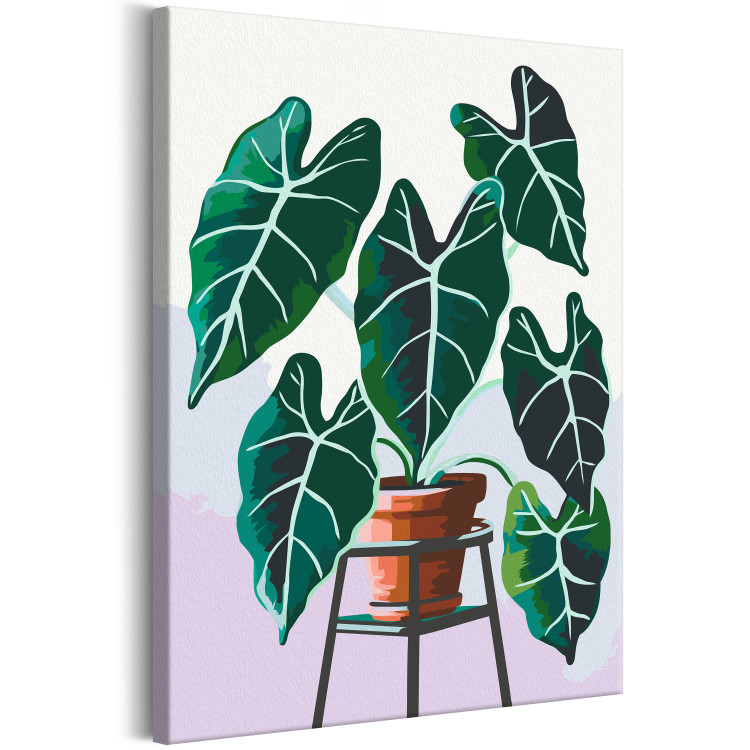 Paint by number Noble Alocasia 137288 additionalImage 6