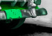 Large canvas print Cuban Classic Car (Green) II [Large Format] 137588 additionalThumb 6