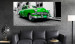 Large canvas print Cuban Classic Car (Green) II [Large Format] 137588 additionalThumb 4
