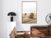 Wall Poster Haystack - rural landscape overlooking brown fields during harvest 137688 additionalThumb 21