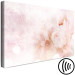 Canvas Print Misty Flowers (1-piece) Wide - foliage in a pink motif 137888 additionalThumb 6