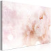 Canvas Print Misty Flowers (1-piece) Wide - foliage in a pink motif 137888 additionalThumb 2
