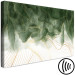 Canvas In My Dream (1-piece) Wide - elegant abstraction with greenery 142788 additionalThumb 6